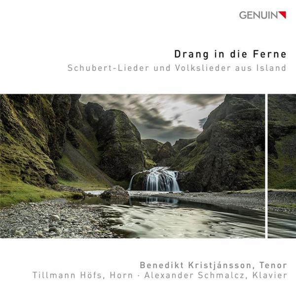 Lieder de Schubert et mélodies populaires d'Islande