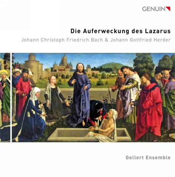 Die Auferweckung Des Lazarus
