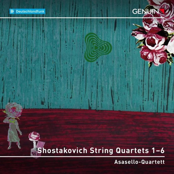 Quatuors à cordes Numéros 1-6