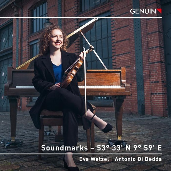 Soundmarks : Musique pour violon et piano des 19 et 20e siècles