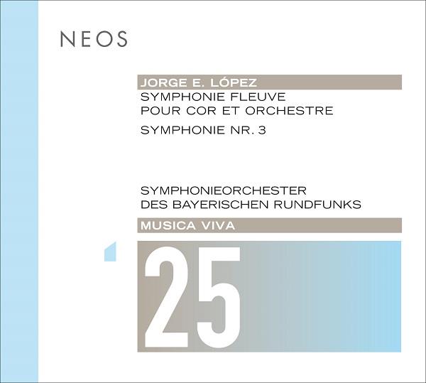 Symphonie fleuve pour cor et orchestre, op. 20 / symphonie nr. 3, op. 24