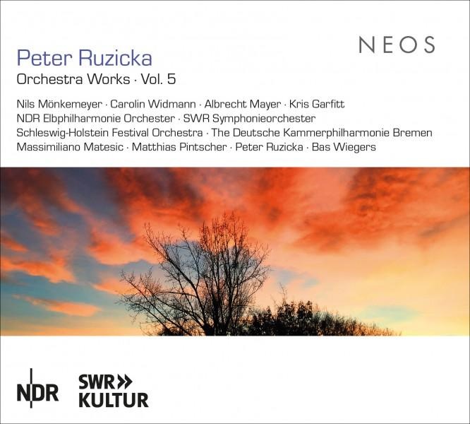 Peter Ruzicka: Orchestra Works Vol. 5