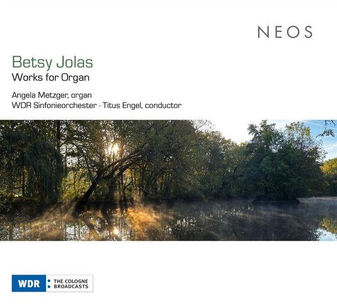 Betsy Jolas: Works for Organ