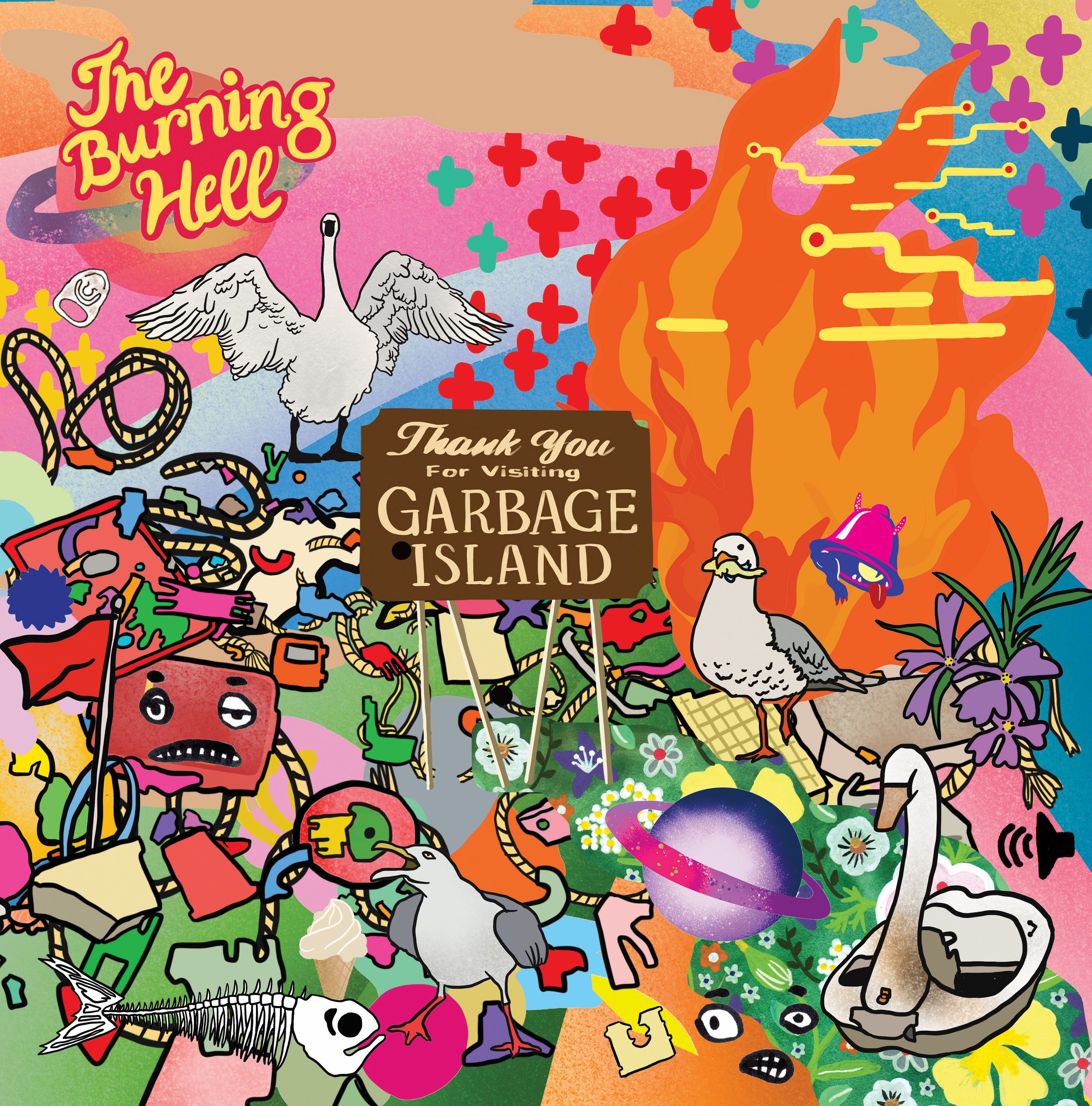 Garbage Island/Eco Vinyl in Gatefold