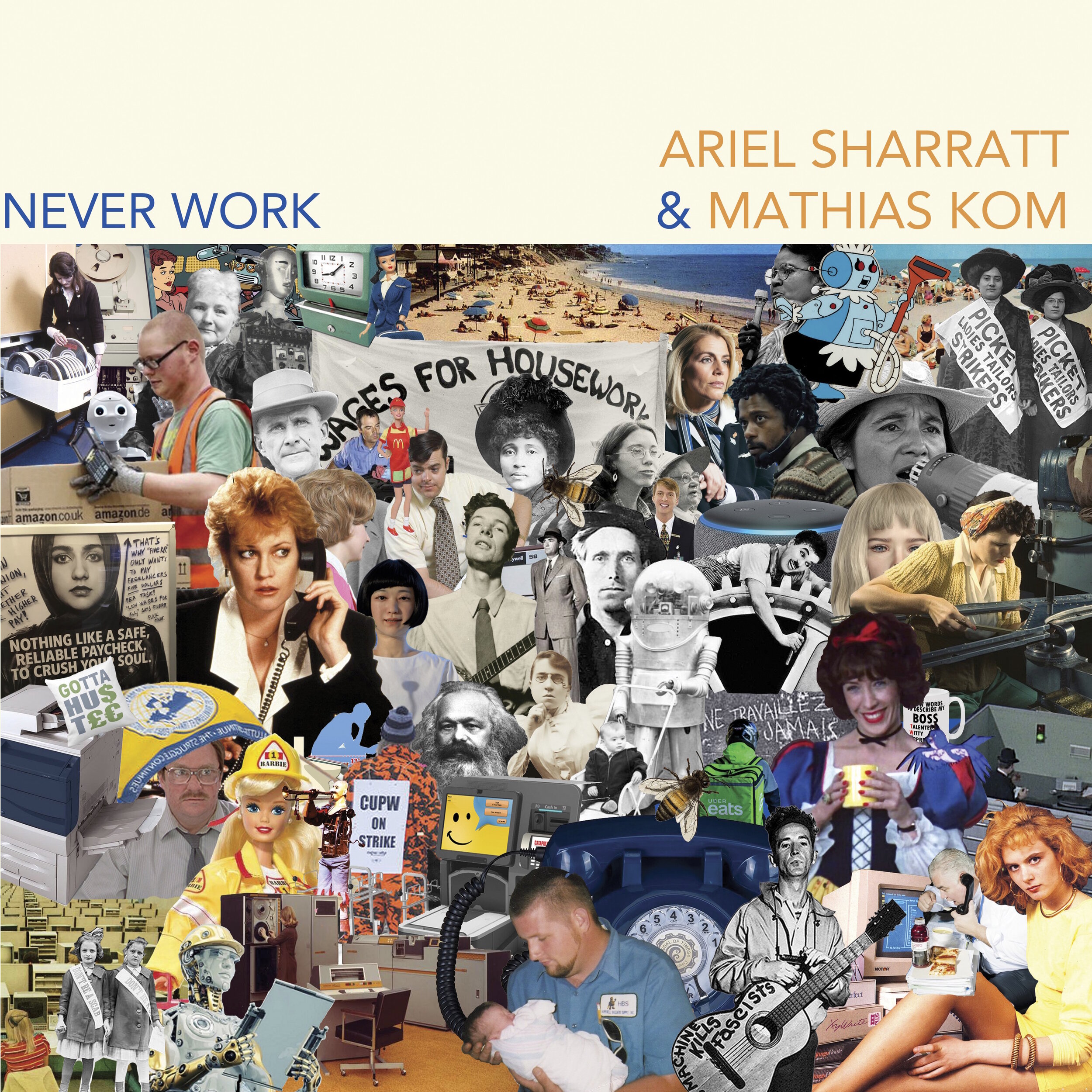 Never Work/Coupon MP3 inclus