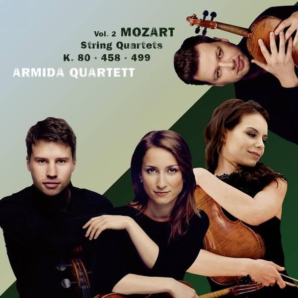 Quatuors à cordes, Volume 2