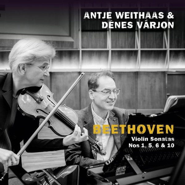 Sonates pour violon Numéros 1, 5, 6 et 10