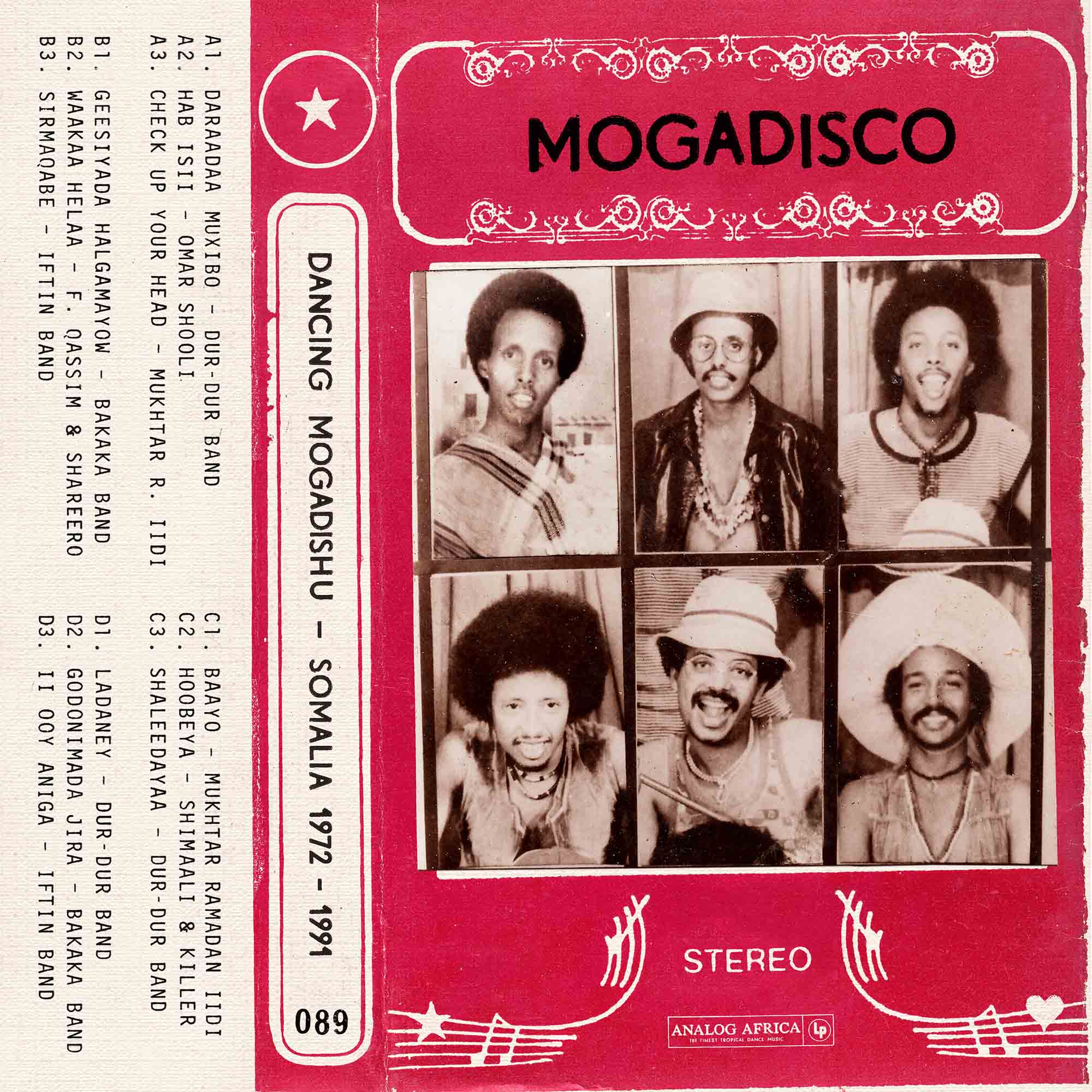 Mogadisco - Dancing Mogadishu Somalia 1972-1991