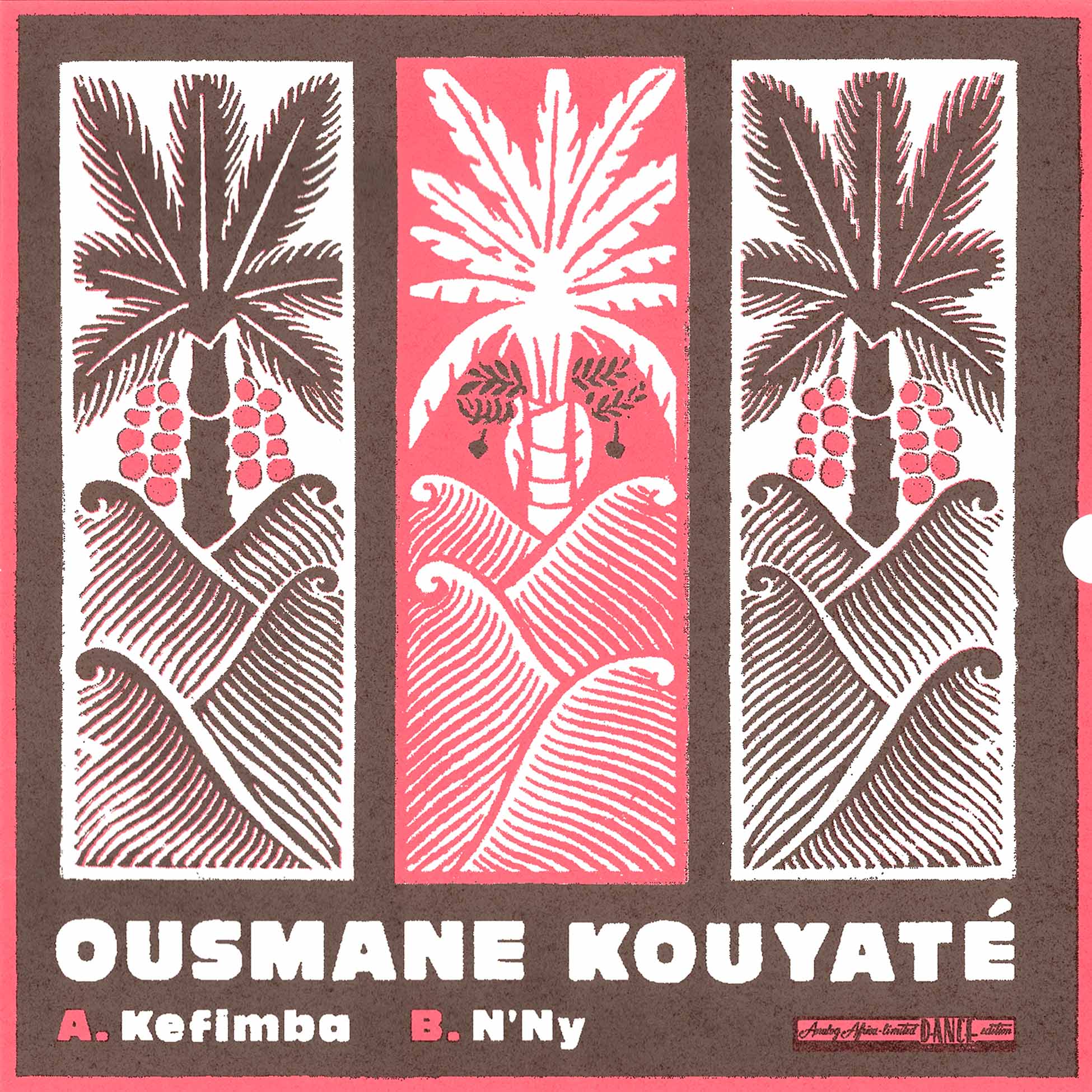 Ousmane Kouyate - Vinyle Rose 180 Gr