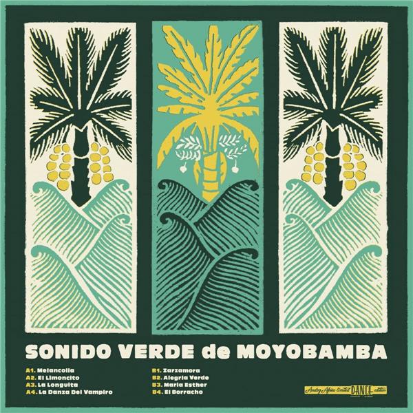Sonido Verde De Moyobamba - Vinyle Jaune Soleil 180Gr