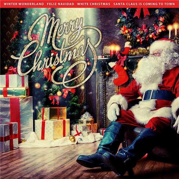 MERRY CHRISTMAS/180 GR GATEFOLD SLEEVE