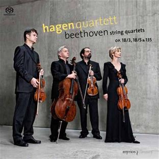 Quatuors 3, 5 et 16