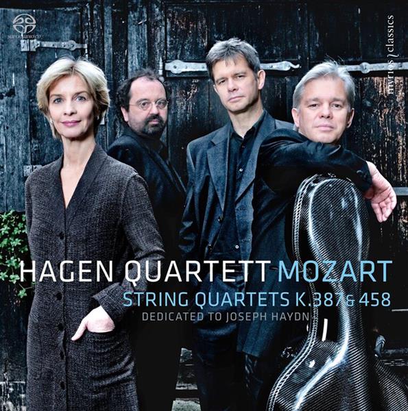 Quatuors à cordes K 387 et 458