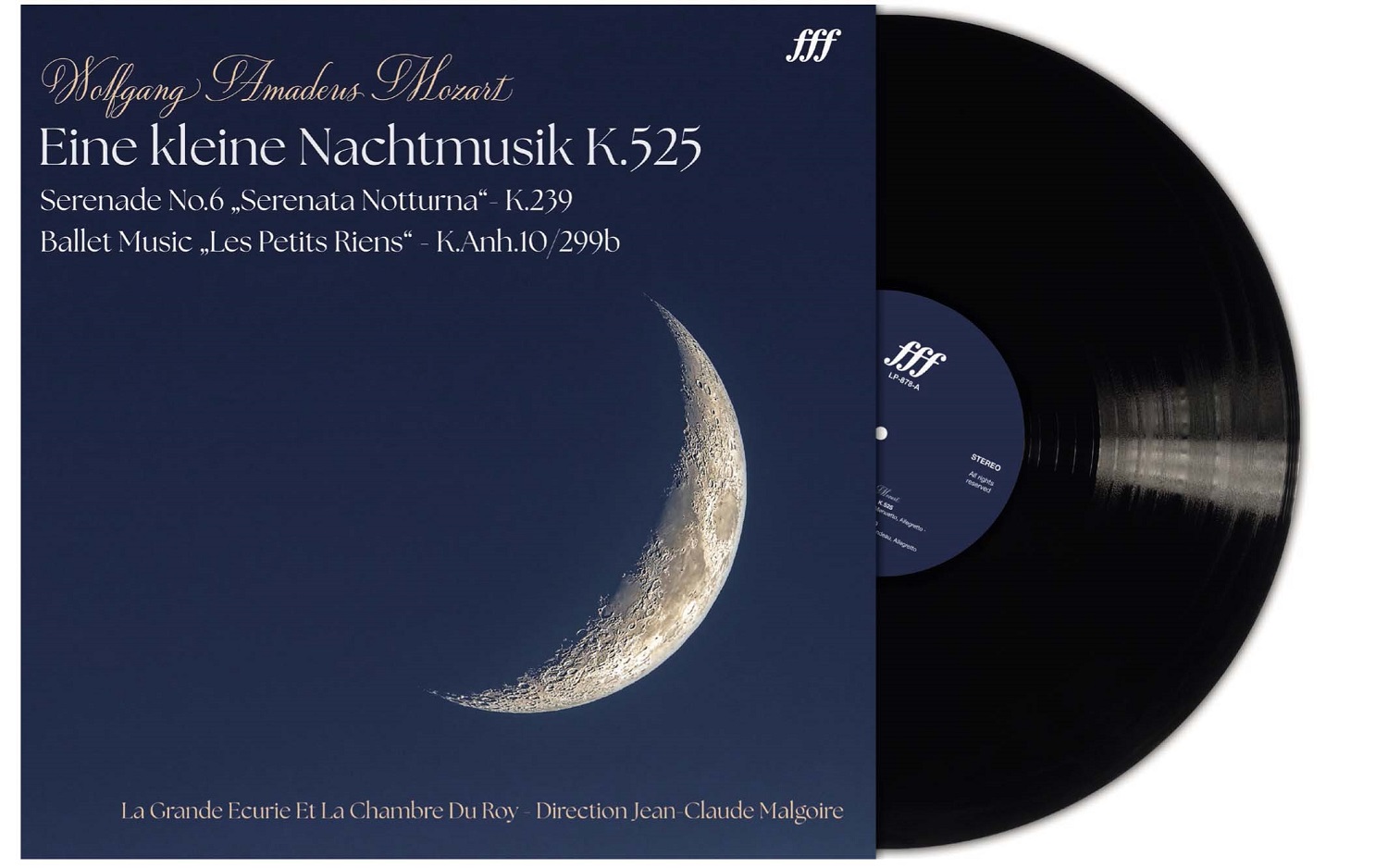 EINE KLEINE NACHMUSIK K 525/BALLET SUITE LES PETITS RIENS