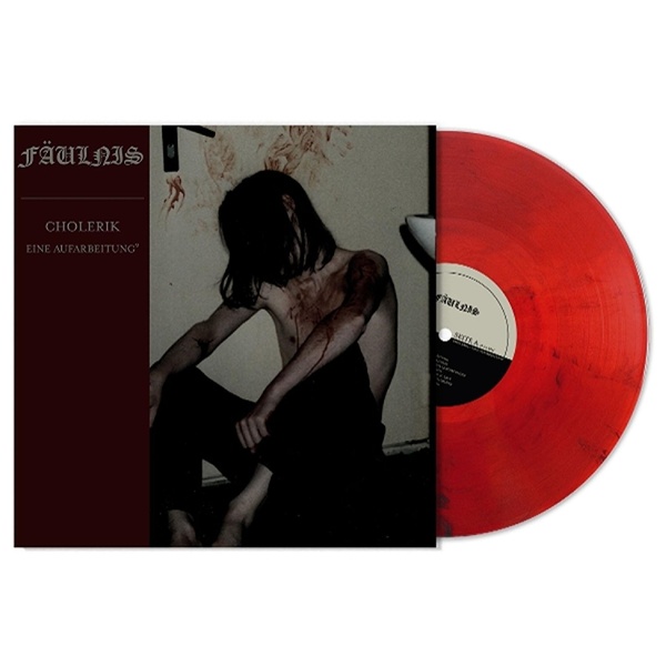 Cholerik Vinyle Rouge Marbré