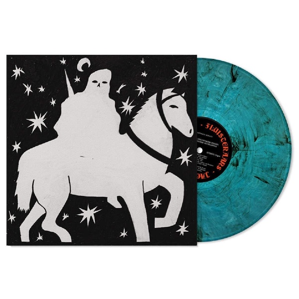 Jacht Der Mysteriën Vinyle Bleu Fumé Translucide