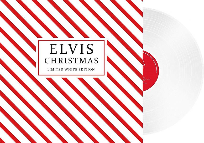 CHRISTMAS/180 GR GATEFOLD SLEEVE BLANC