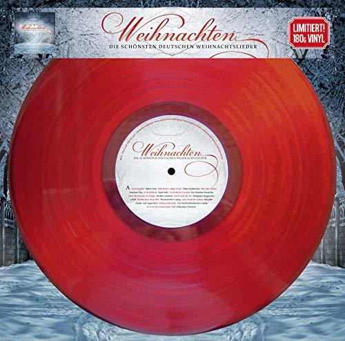 DIE SCHONSTEN DEUTSCHEN WEIHNACHTSLIEDER/180 GR GATEFOLD SLEEVE ROUGE