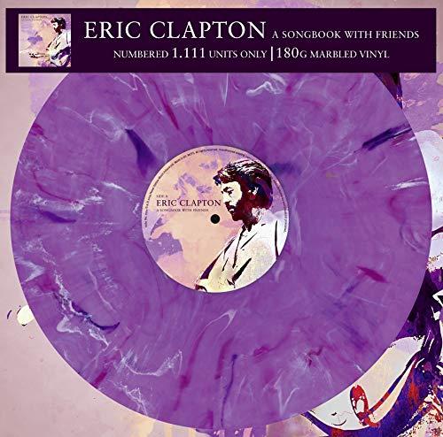 A SONGBOOK WITH FRIENDS/ 180 GR MARBRE VIOLET