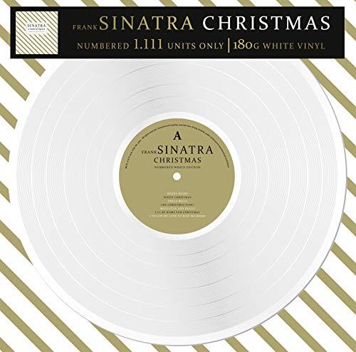 CHRISTMAS/180 GR GATEFOLD SLEEVE BLANC