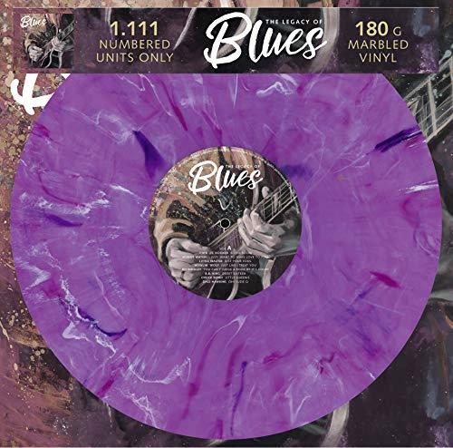 THE LEGACY OF THE BLUES/180 GR MARBRE VIOLET