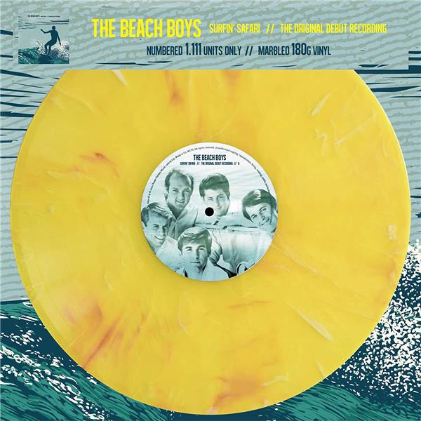 SURFIN SAFARI/THE ORIGINAL DEBUT RECORDINGS
