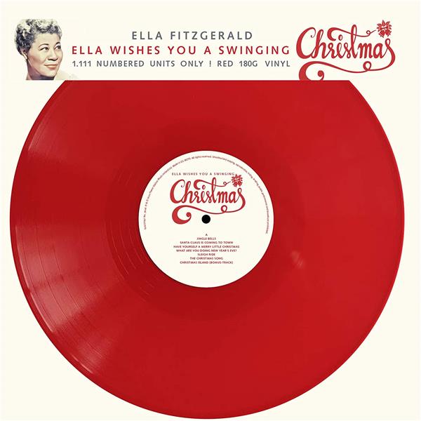 Ella Wishes You a Swinging Christmas