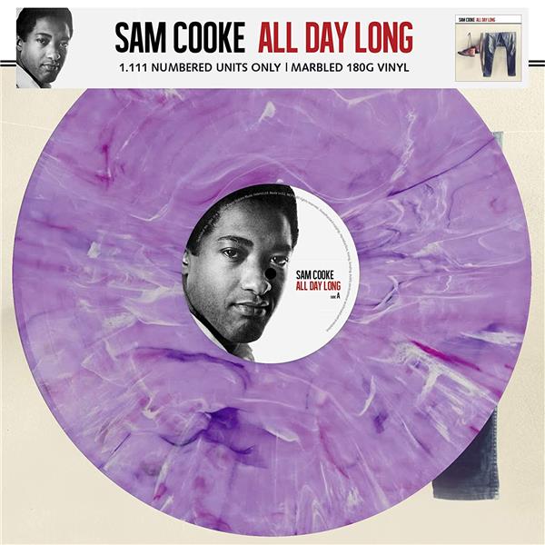 ALL DAY LONG/180 GR MARBRE VIOLET GATEFOLD SLEEVE