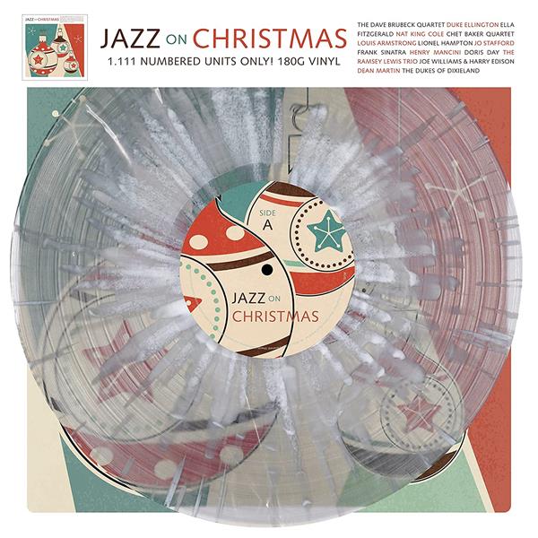 JAZZ ON CHRISTMAS/180 GR GATEFOLD SLEEVE TRANSLUCIDE