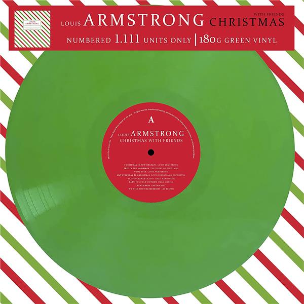 CHRISTMAS/180 GR GATEFOLD SLEEVE MARBRE VERT