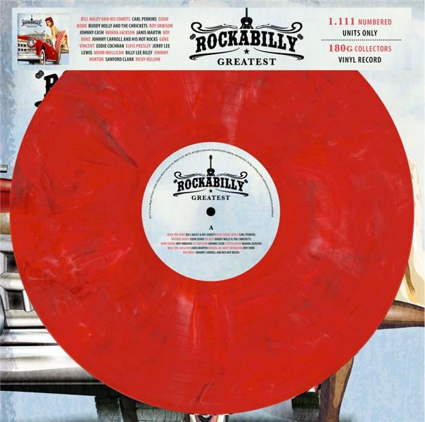 GREATEST/180 GR GATEFOLD SLEEVE ROUGE