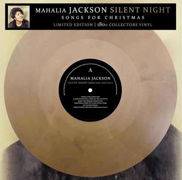 SILENT NIGHT-SONGS FOR CHRISTMAS/180 GR GATEFOLD SLEEVE OR