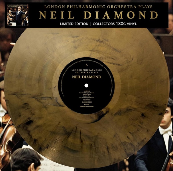 LONDON PHILARMONIC ORCHESTRA PLAYS