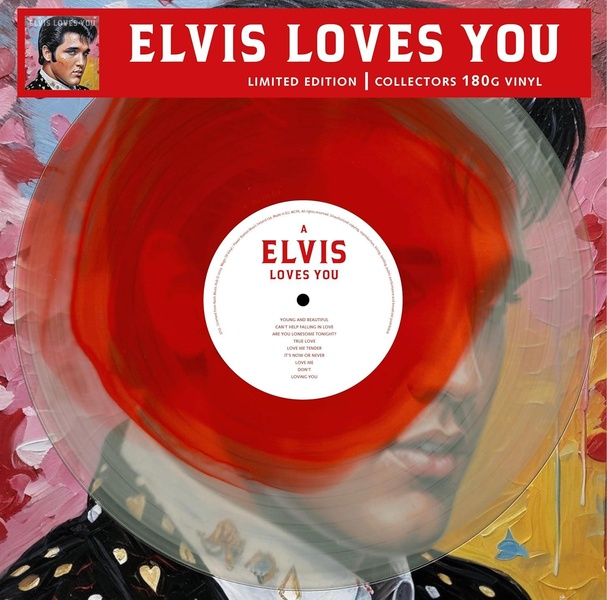 ELVIS LOVES YOU