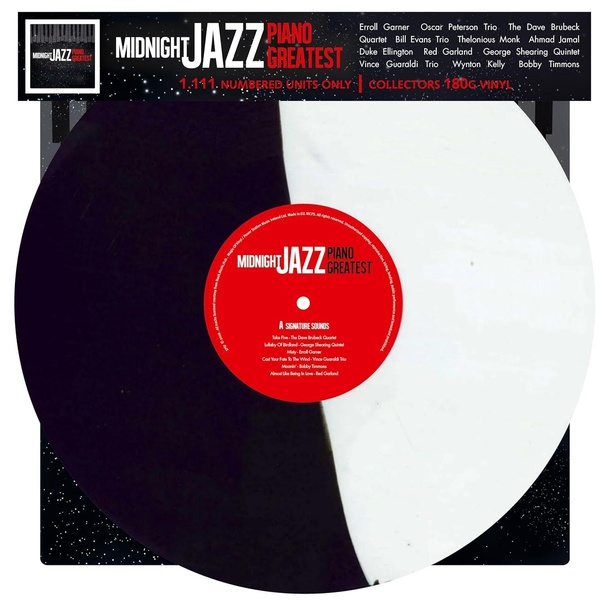 Midnight Jazz - Piano Greatest