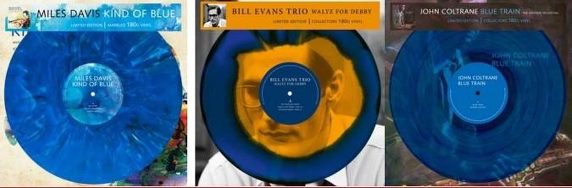THE MAGIC OF VINYL BOX-TRINITY OF JAZZ/BOX SET DELUXE 180 GR GATEFOLD SLEEVE