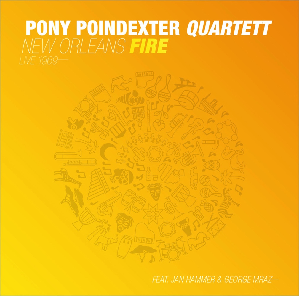 New Orleans Fire (Vinyle LP 180gr Gatefold) / Pony Poindexter Quartett feat. Jan Hammer & George Mraz