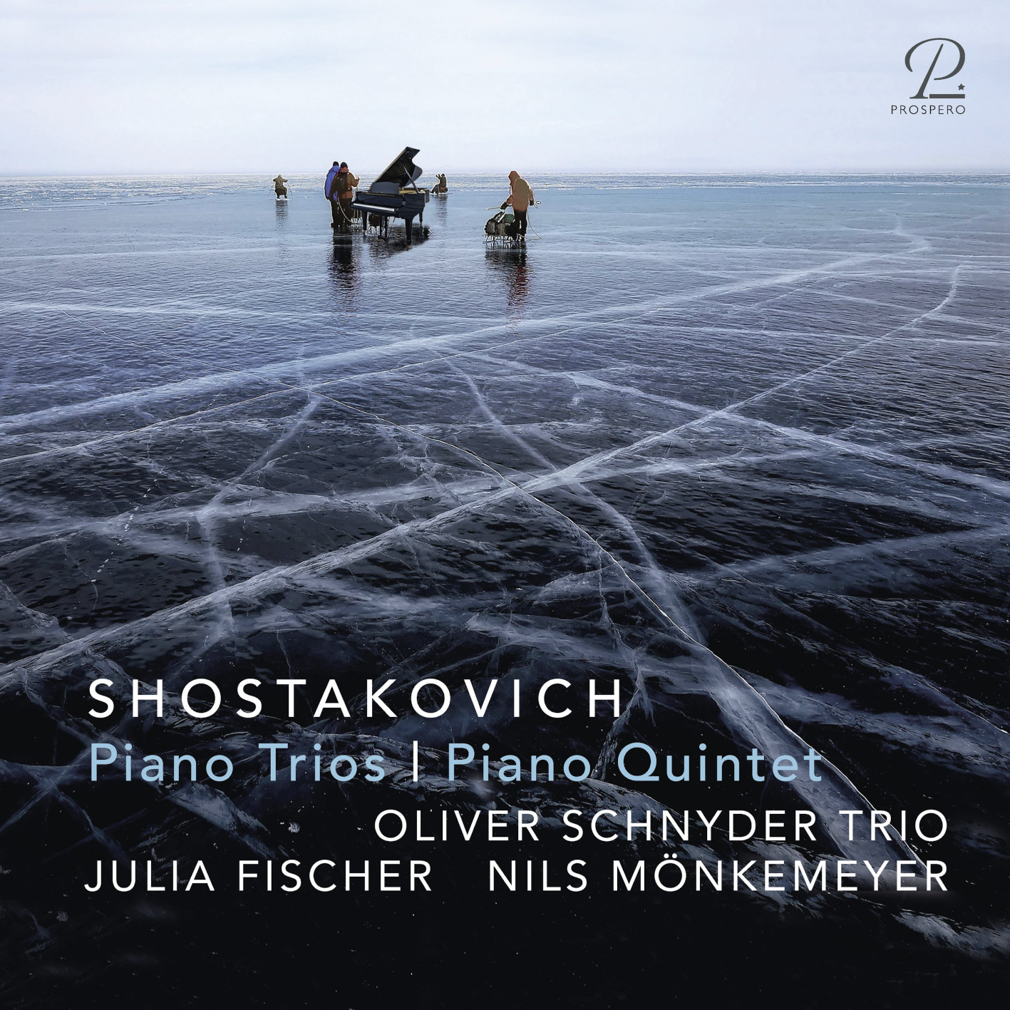 Piano Trios No.1-2 - Piano Quintet Op.57