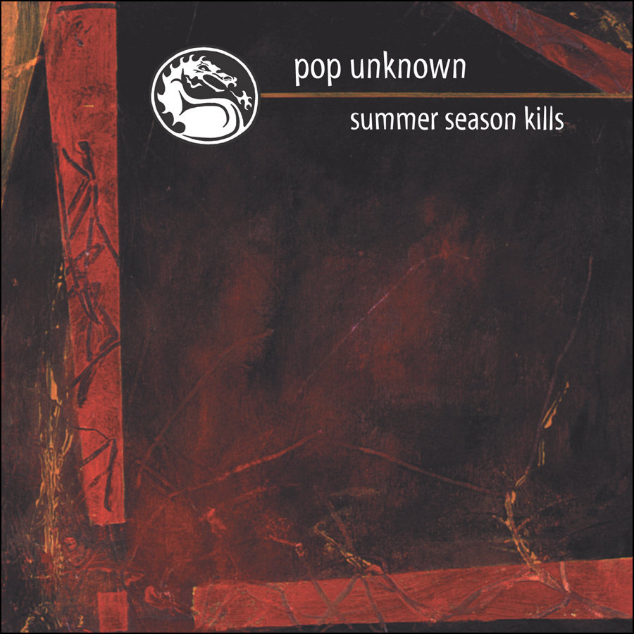 Summer Season Kills/Yellow With Red Marble Vinyl