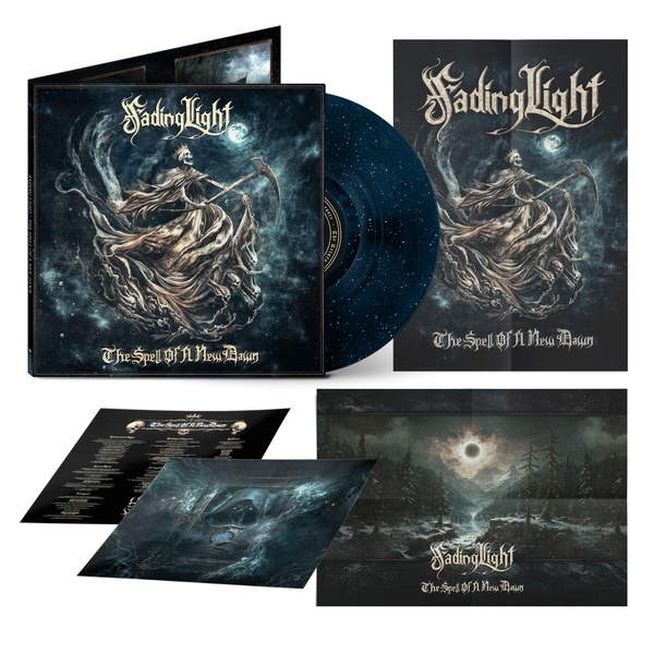 The Spell Of A New Dawn Vinyle Bleu