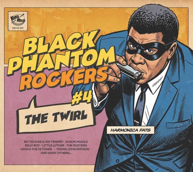 Black Phantom Rockers Volume 4 : The Twirl