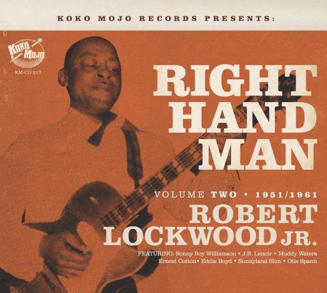Right Hand Man : Robert Lockwood - Volume 2,1951-1961