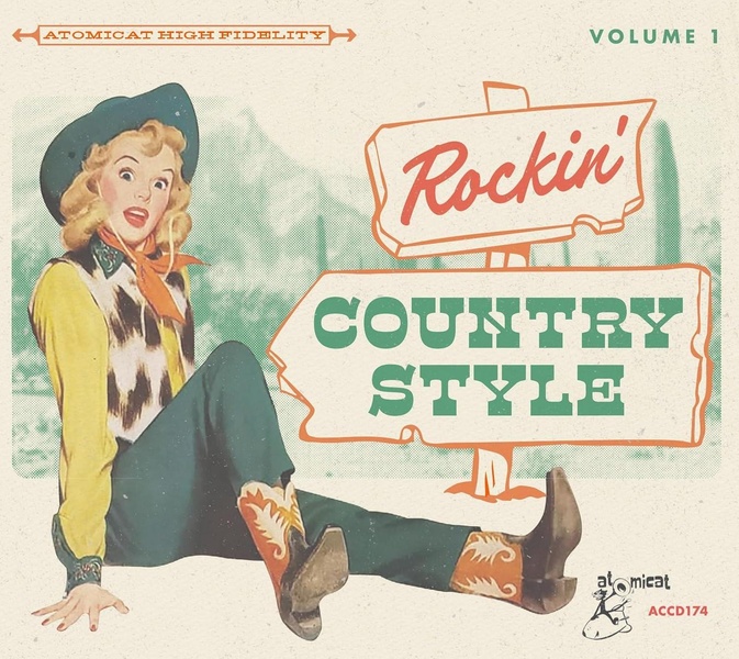 Rockin Country Style Volume 1