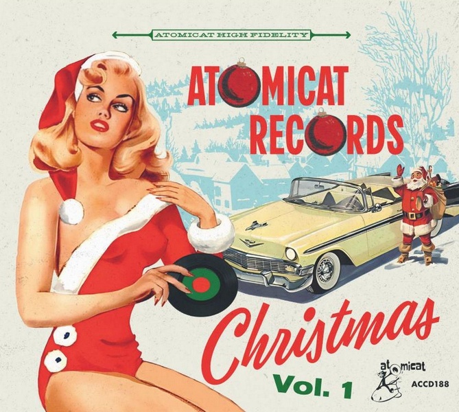 Atomicat Records Christmas Volume 1