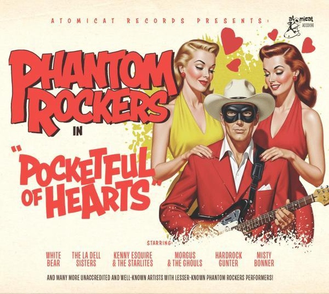 Phantom Rockers Vol. 5 - Pocketful Of Hearts