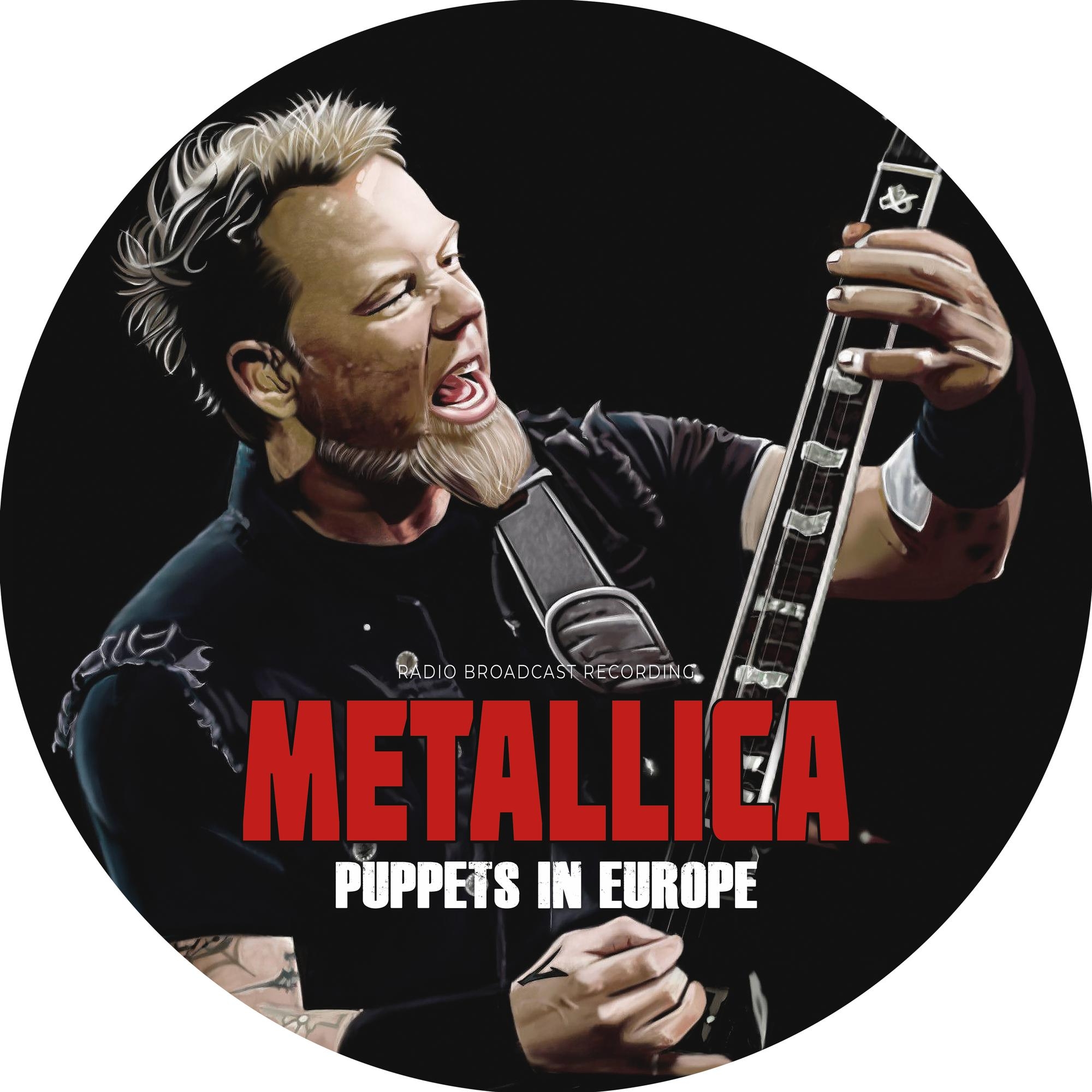 Puppets In Europe (Radio Broadcast Recording)