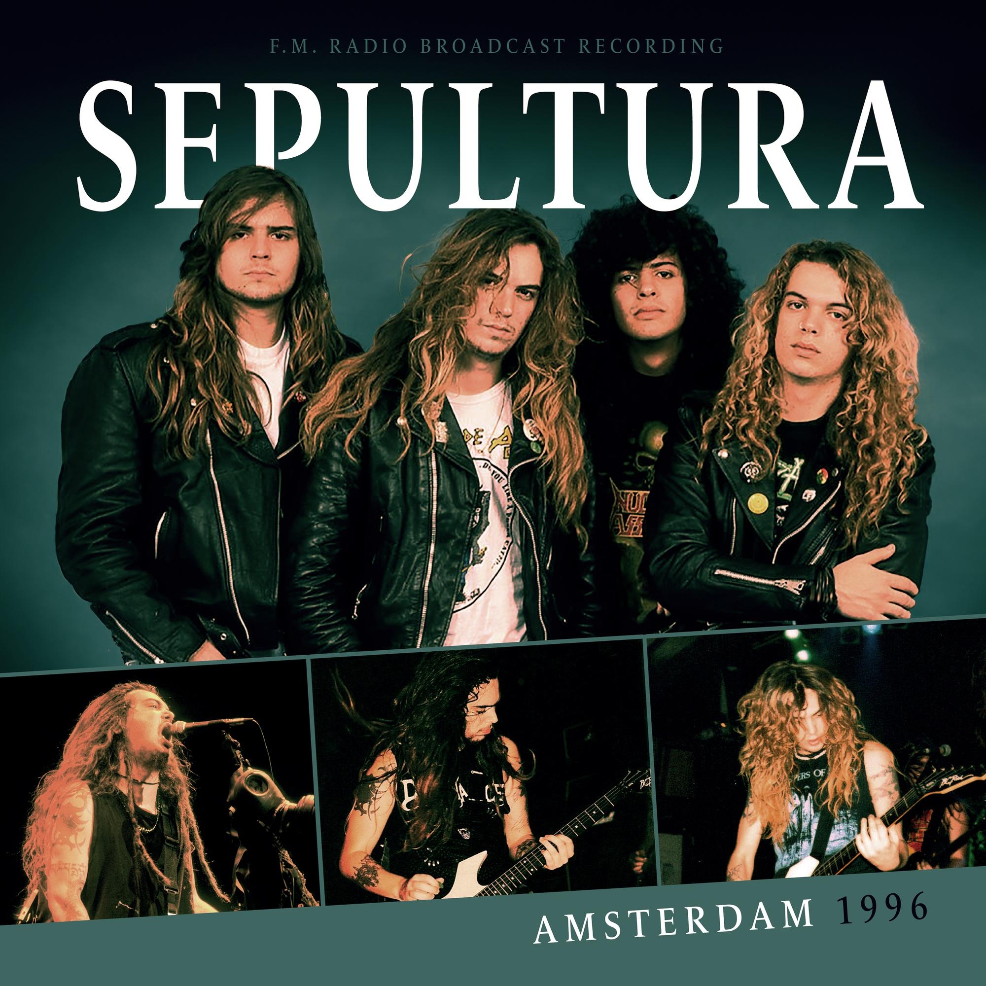 Amsterdam 1996 (FM Radio Broadcast Recording)