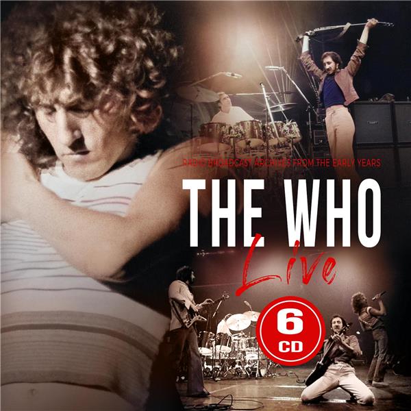 Live (Radio Broadcast Archives From The Early Years) Coffret