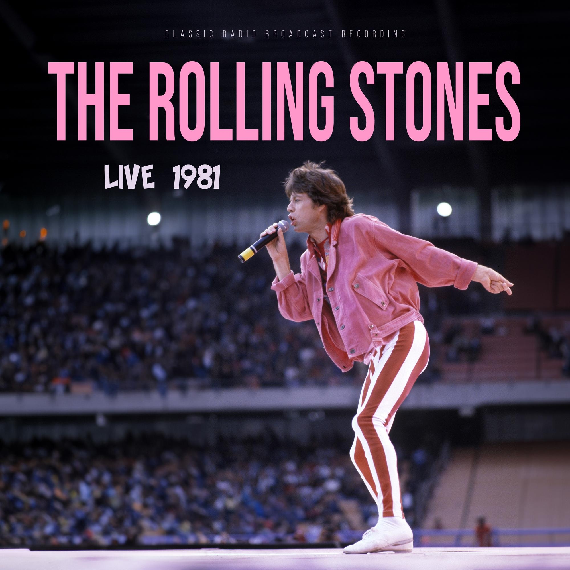 Live 1981 (Classic Radio Broadcast Recording)