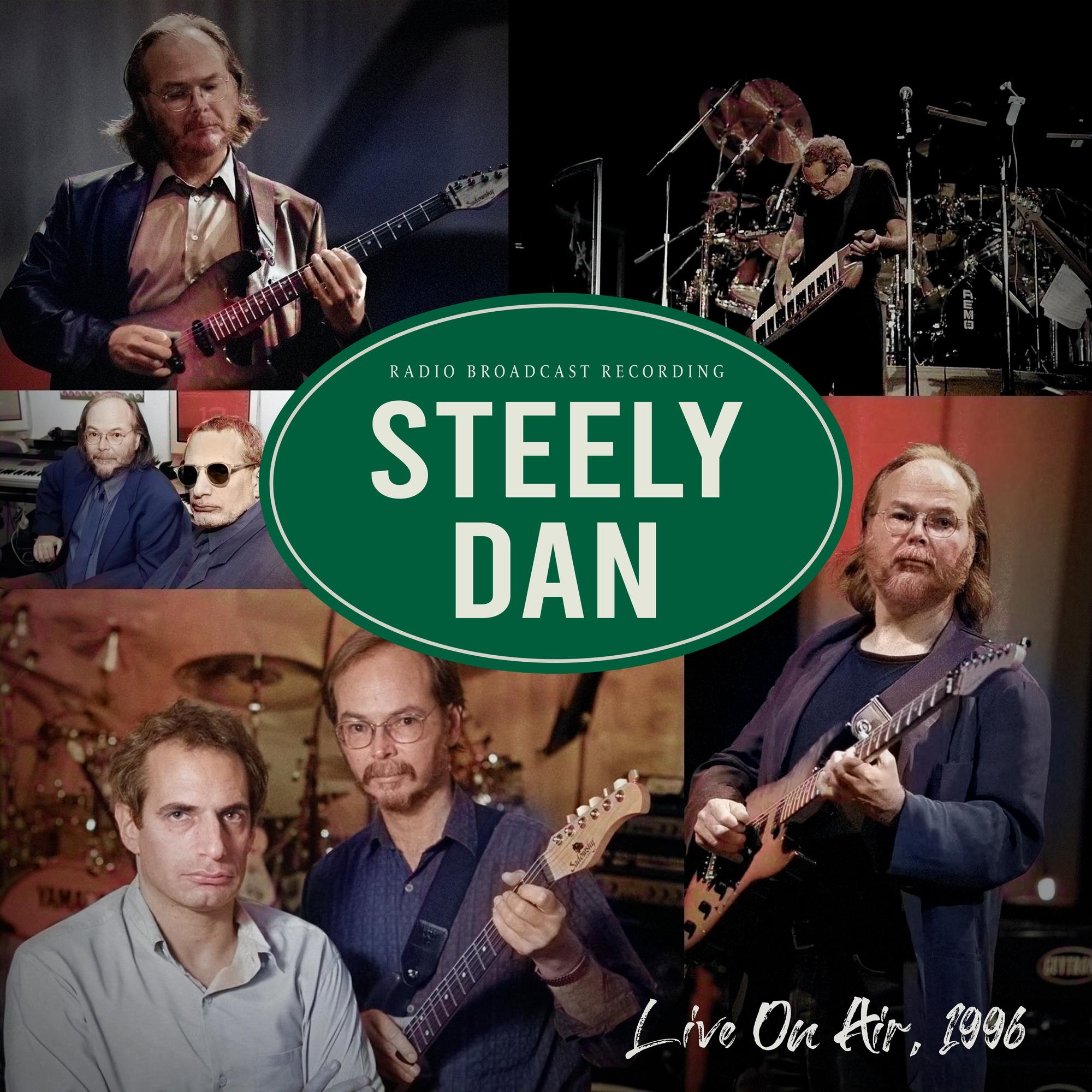 Live On Air, 1996 (Radio Broadcast Recording)